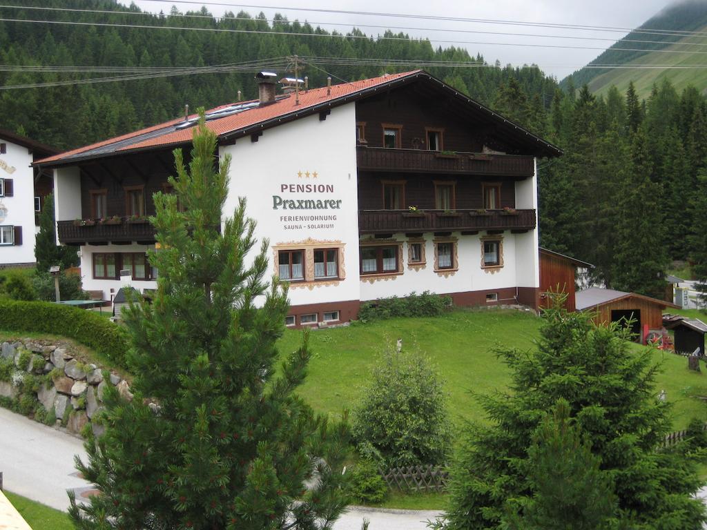 Pension Praxmarer Sankt Sigmund im Sellrain Exterior foto