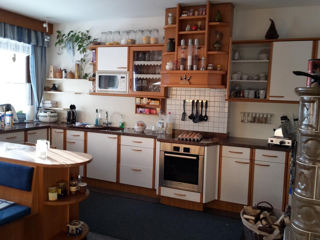 Pension Praxmarer Sankt Sigmund im Sellrain Exterior foto