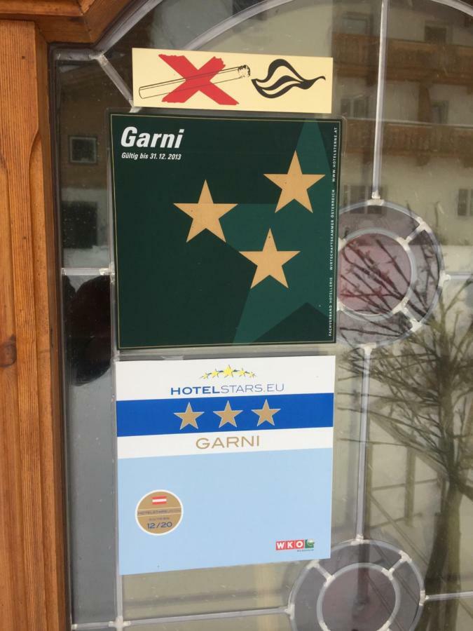 Pension Praxmarer Sankt Sigmund im Sellrain Exterior foto