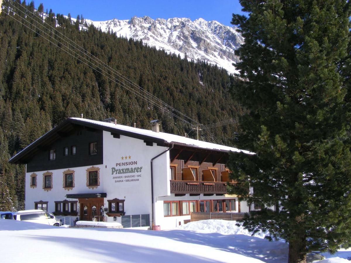 Pension Praxmarer Sankt Sigmund im Sellrain Exterior foto