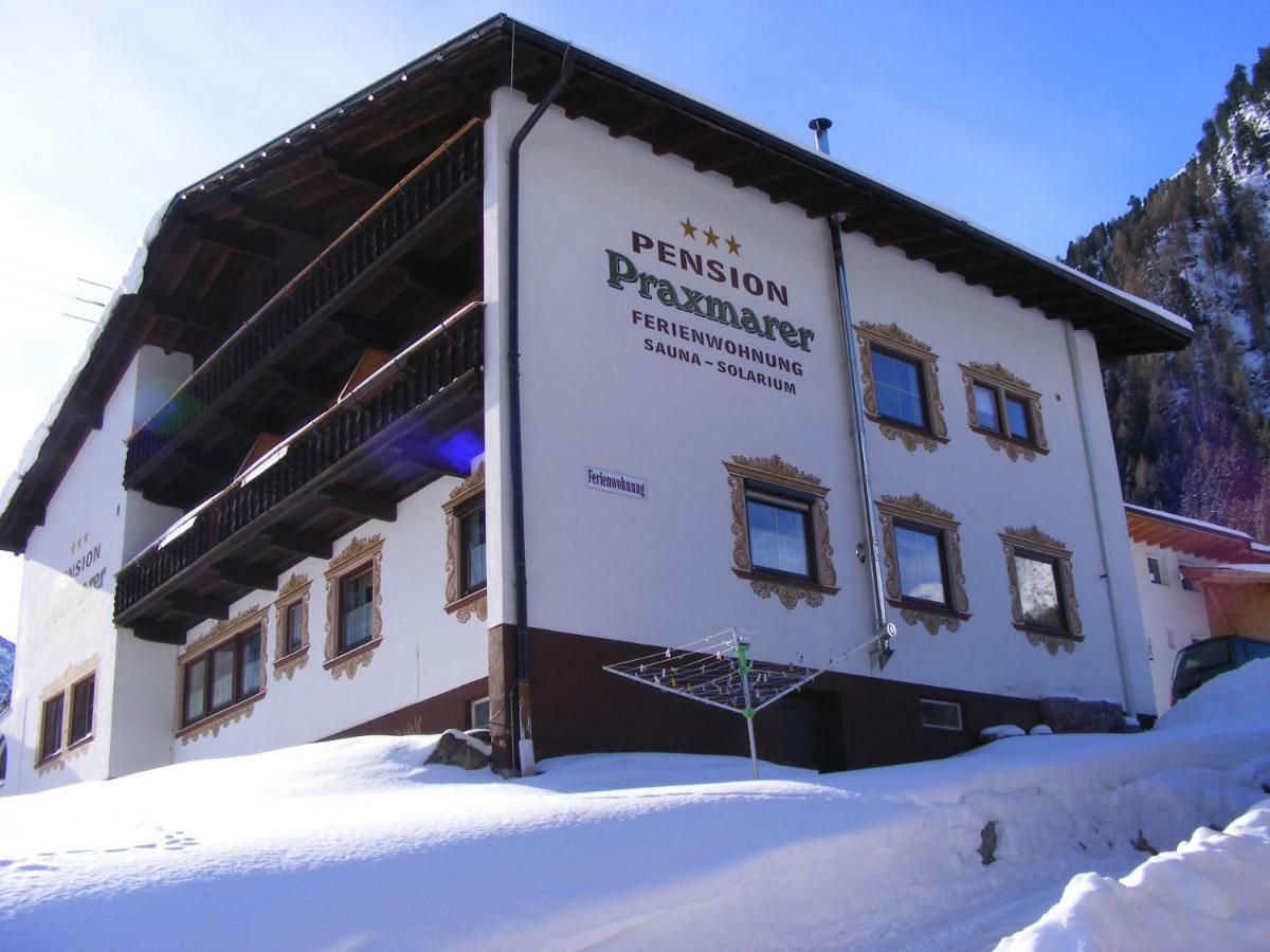 Pension Praxmarer Sankt Sigmund im Sellrain Exterior foto